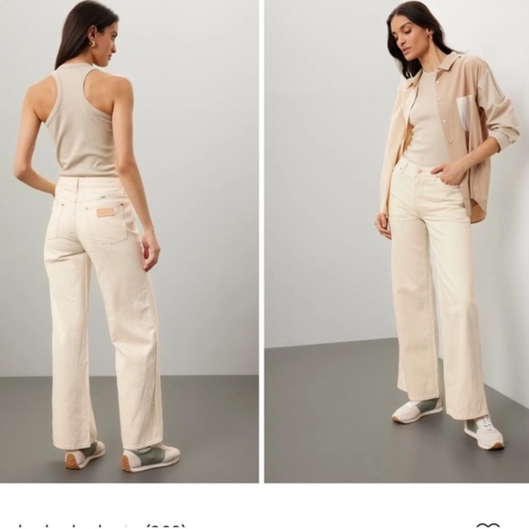 WRANGLER
World Wide Wide Leg Jeans - Picture 2 of 10